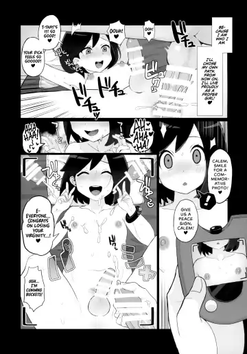 [Sana] Kalos no Shounen Kairaku Mesu Ochi X | A Kalosian Boy's X-Static Descent into Feminity Fhentai - Page 22