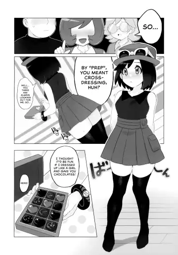 [Sana] Kalos no Shounen Kairaku Mesu Ochi X | A Kalosian Boy's X-Static Descent into Feminity Fhentai - Page 5