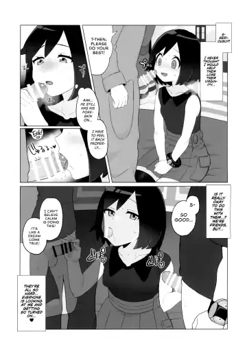 [Sana] Kalos no Shounen Kairaku Mesu Ochi X | A Kalosian Boy's X-Static Descent into Feminity Fhentai - Page 8