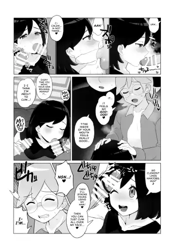 [Sana] Kalos no Shounen Kairaku Mesu Ochi X | A Kalosian Boy's X-Static Descent into Feminity Fhentai - Page 9