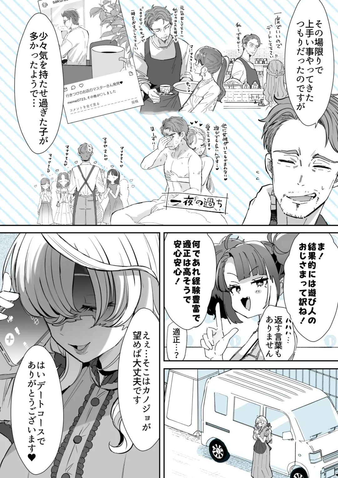 [Kamiya Zuzu] レンタル？カノジョ＃7【TSF】支援版 Fhentai - Page 4