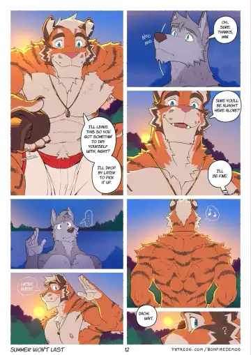 [Bonfire Demon] Summer Won't Last Fhentai - Page 12