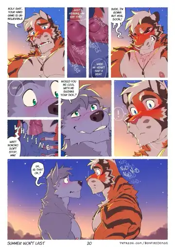[Bonfire Demon] Summer Won't Last Fhentai - Page 21