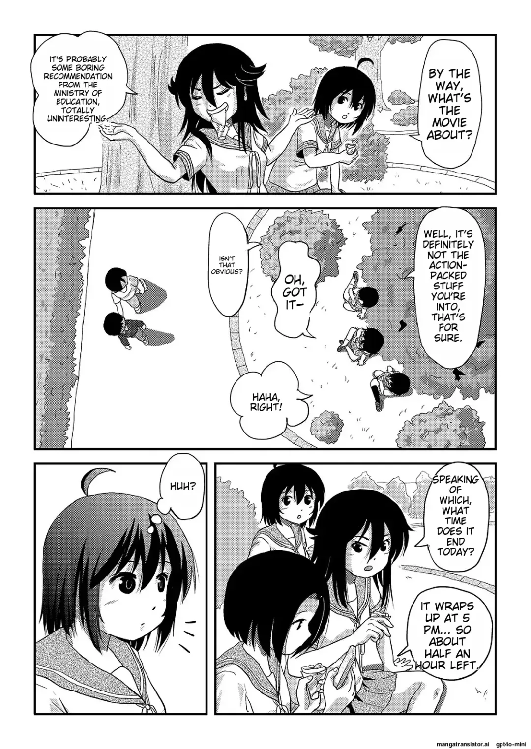 [Takapi] Chiru Roshutsu 20 | Chiru Exposure 20 Fhentai - Page 8