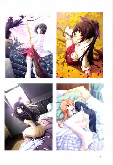 [Sugina Miki] Nuregarasu Fhentai - Page 112