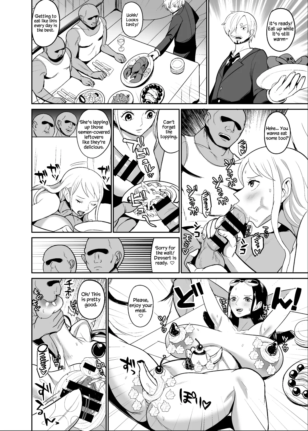 [Hamiltan] Koitsura ga Oretachi no Atarashii Nakama da! | These Guys Are Our New Nakama! Fhentai - Page 16