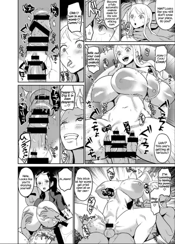 [Hamiltan] Koitsura ga Oretachi no Atarashii Nakama da! | These Guys Are Our New Nakama! Fhentai - Page 10