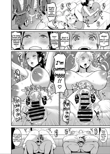 [Hamiltan] Koitsura ga Oretachi no Atarashii Nakama da! | These Guys Are Our New Nakama! Fhentai - Page 12