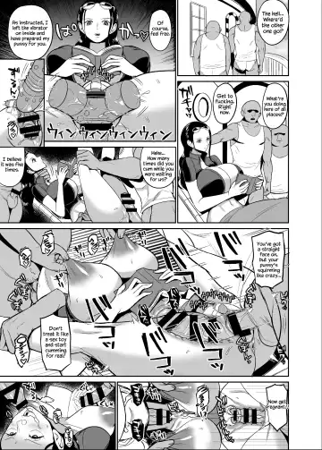 [Hamiltan] Koitsura ga Oretachi no Atarashii Nakama da! | These Guys Are Our New Nakama! Fhentai - Page 15