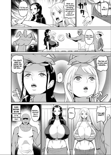 [Hamiltan] Koitsura ga Oretachi no Atarashii Nakama da! | These Guys Are Our New Nakama! Fhentai - Page 4