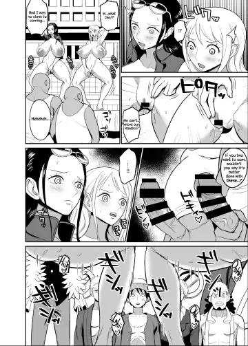 [Hamiltan] Koitsura ga Oretachi no Atarashii Nakama da! | These Guys Are Our New Nakama! Fhentai - Page 8