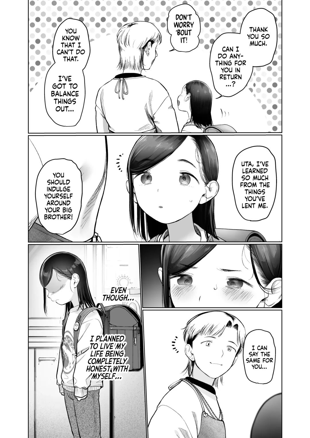 [Haguhagu] Ouchi e Oide Komori-chan. | Come Over, Komori-Chan. Fhentai - Page 53