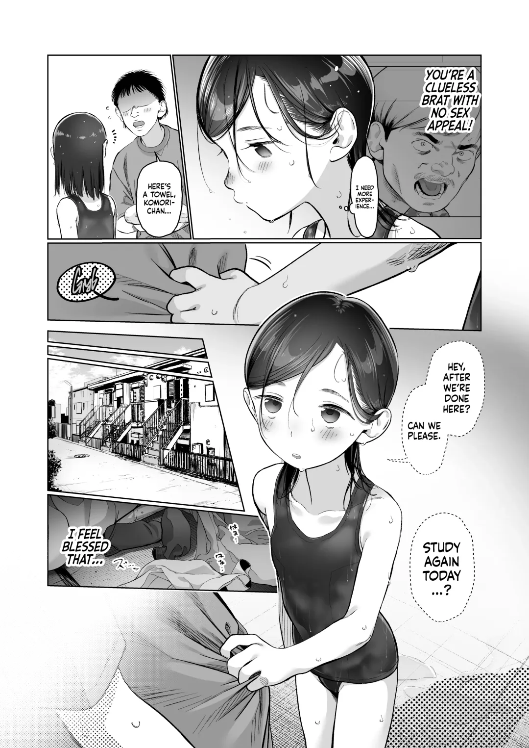 [Haguhagu] Ouchi e Oide Komori-chan. | Come Over, Komori-Chan. Fhentai - Page 9