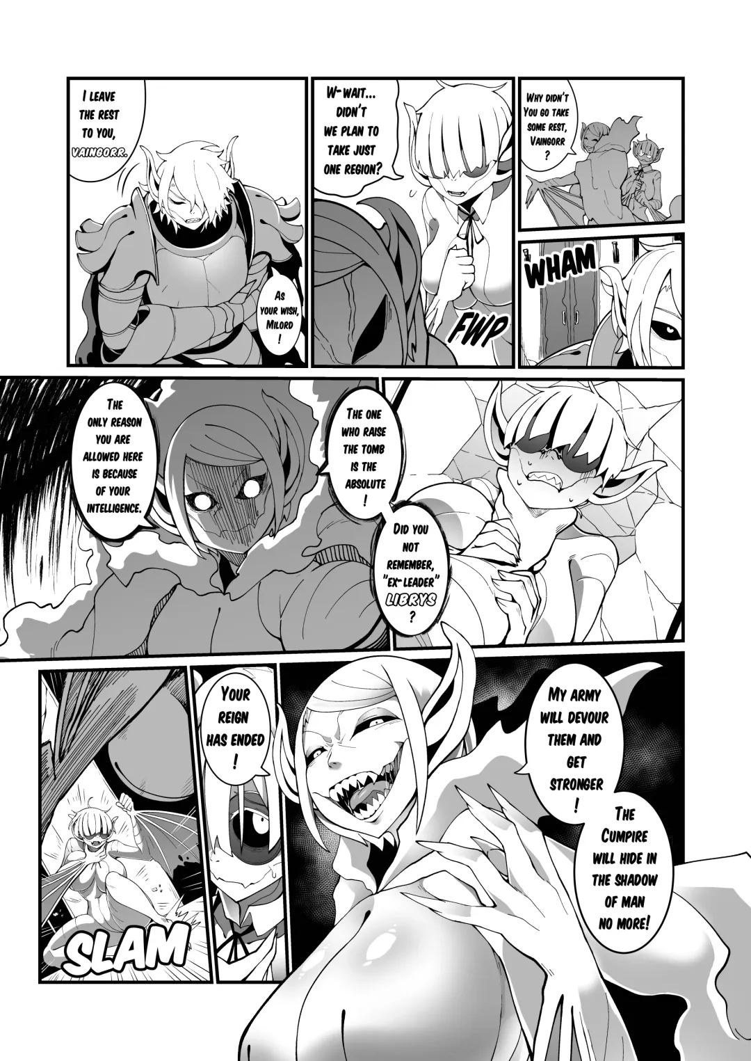 [Kannovaku] Cumpire Awaken Fhentai - Page 13