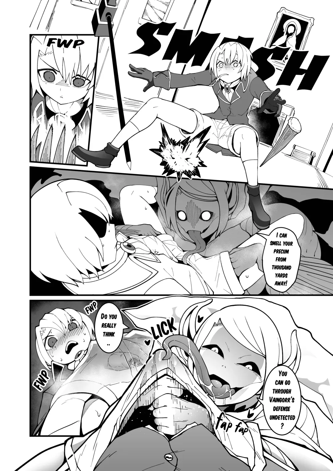 [Kannovaku] Cumpire Awaken Fhentai - Page 16