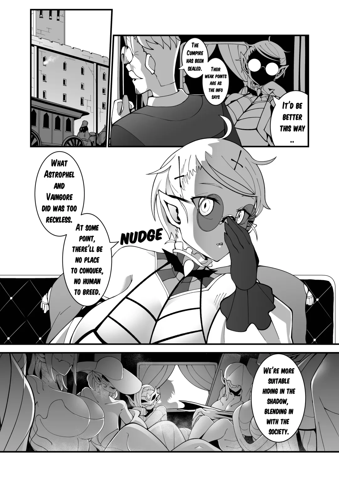 [Kannovaku] Cumpire Awaken Fhentai - Page 26
