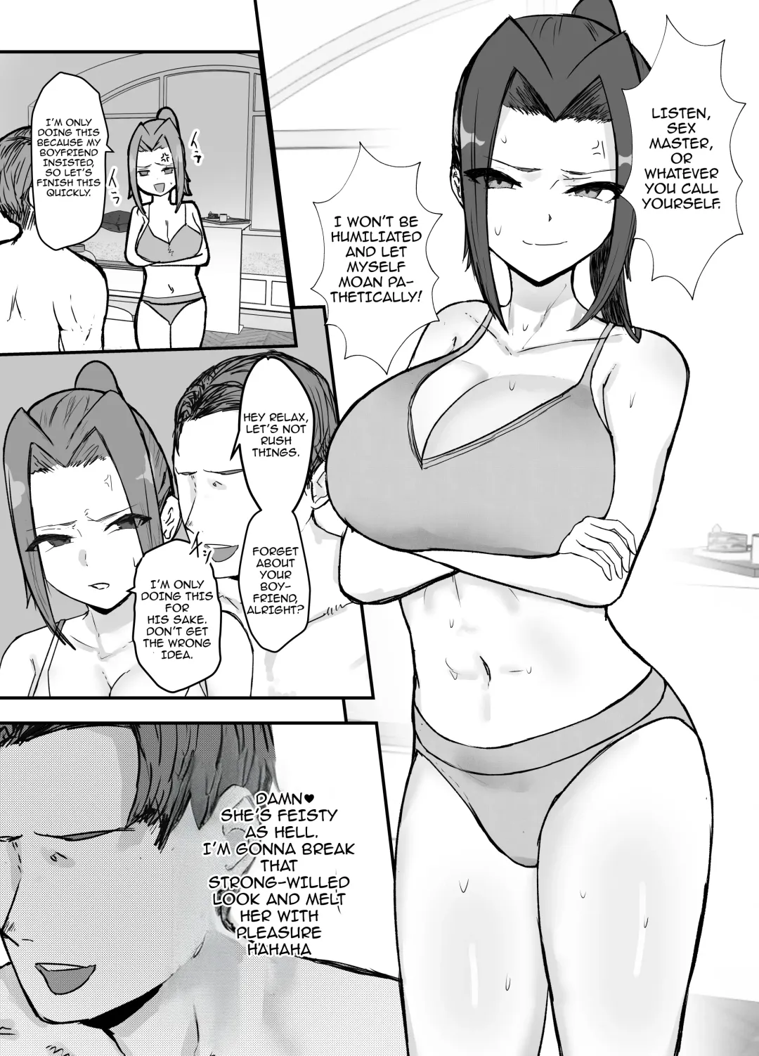 Kendou-bu Shushou no Watashi ga Netorase de Ochiru Wake ga Nai!! | There's no way the captain of the kendo club like me could fall for a cuckoldry!! Fhentai - Page 10