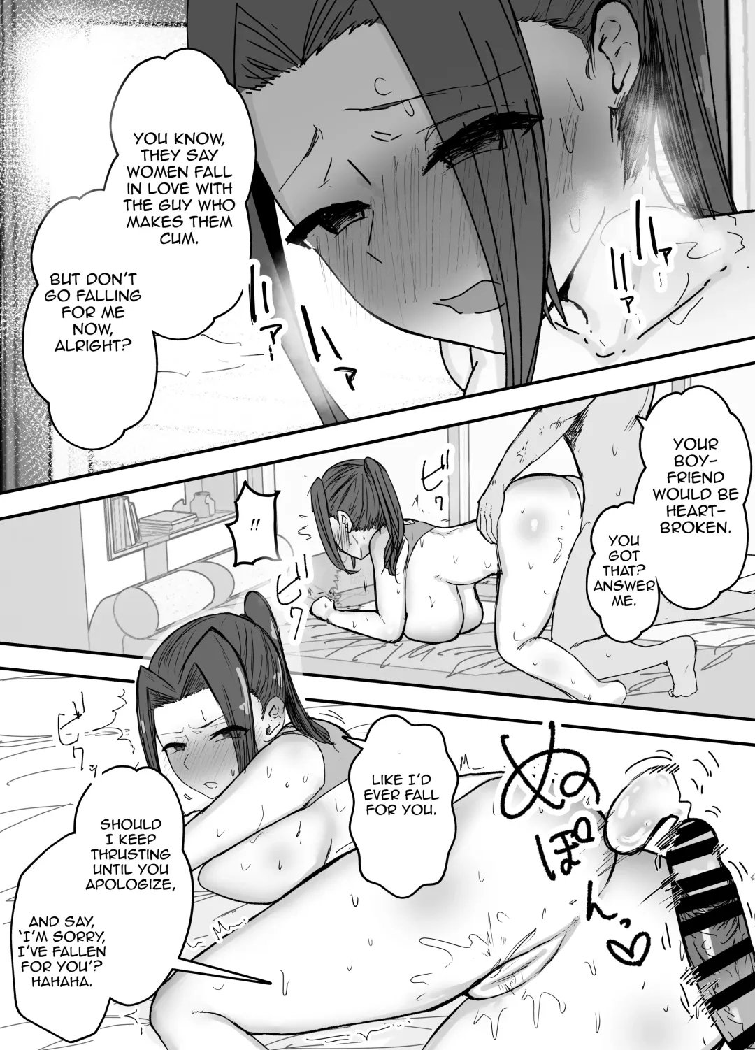 Kendou-bu Shushou no Watashi ga Netorase de Ochiru Wake ga Nai!! | There's no way the captain of the kendo club like me could fall for a cuckoldry!! Fhentai - Page 20