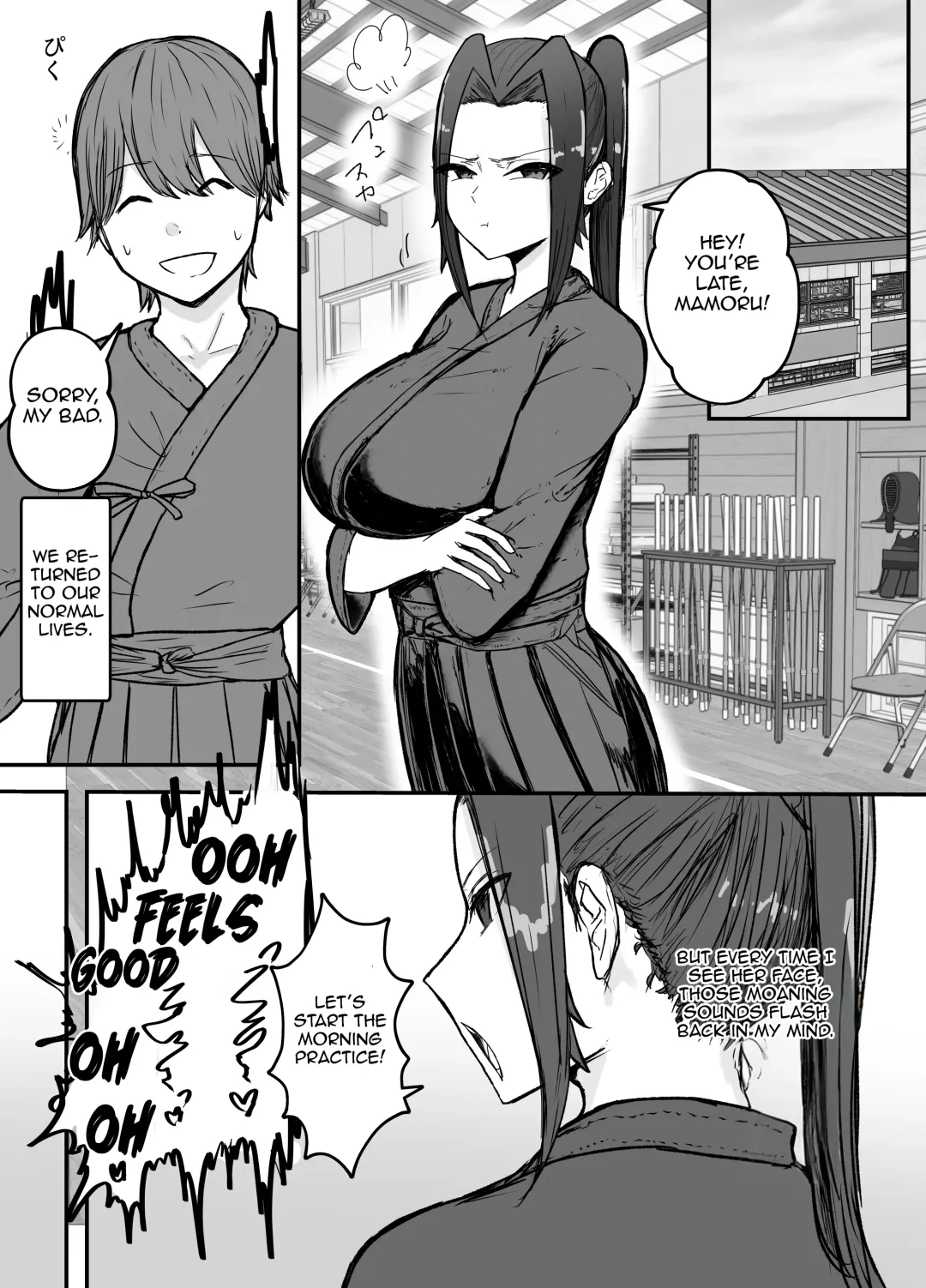 Kendou-bu Shushou no Watashi ga Netorase de Ochiru Wake ga Nai!! | There's no way the captain of the kendo club like me could fall for a cuckoldry!! Fhentai - Page 24