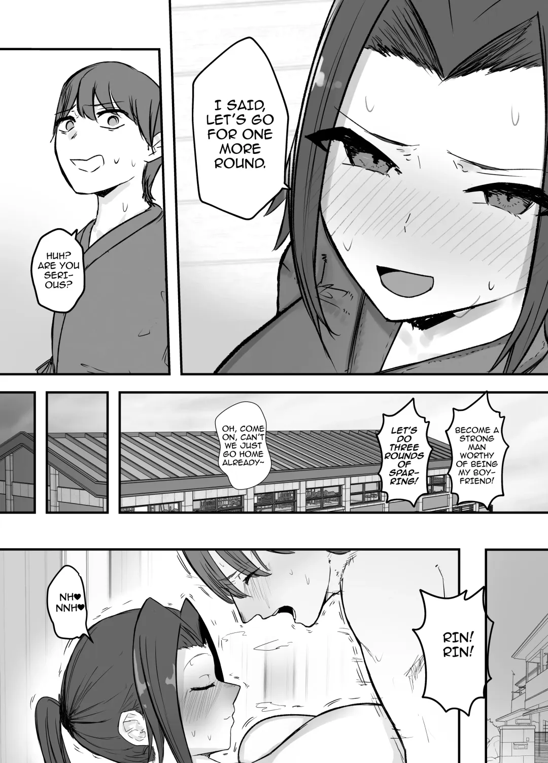 Kendou-bu Shushou no Watashi ga Netorase de Ochiru Wake ga Nai!! | There's no way the captain of the kendo club like me could fall for a cuckoldry!! Fhentai - Page 4