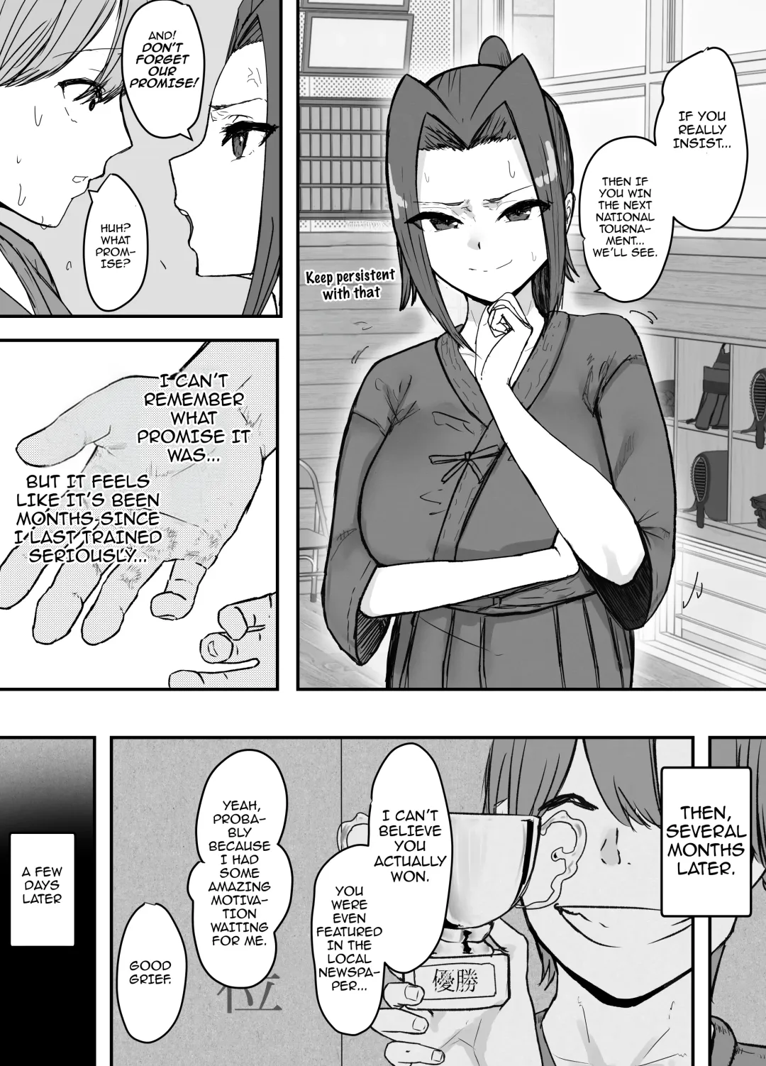 Kendou-bu Shushou no Watashi ga Netorase de Ochiru Wake ga Nai!! | There's no way the captain of the kendo club like me could fall for a cuckoldry!! Fhentai - Page 8