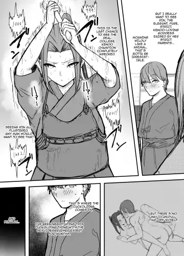 Kendou-bu Shushou no Watashi ga Netorase de Ochiru Wake ga Nai!! | There's no way the captain of the kendo club like me could fall for a cuckoldry!! Fhentai - Page 7