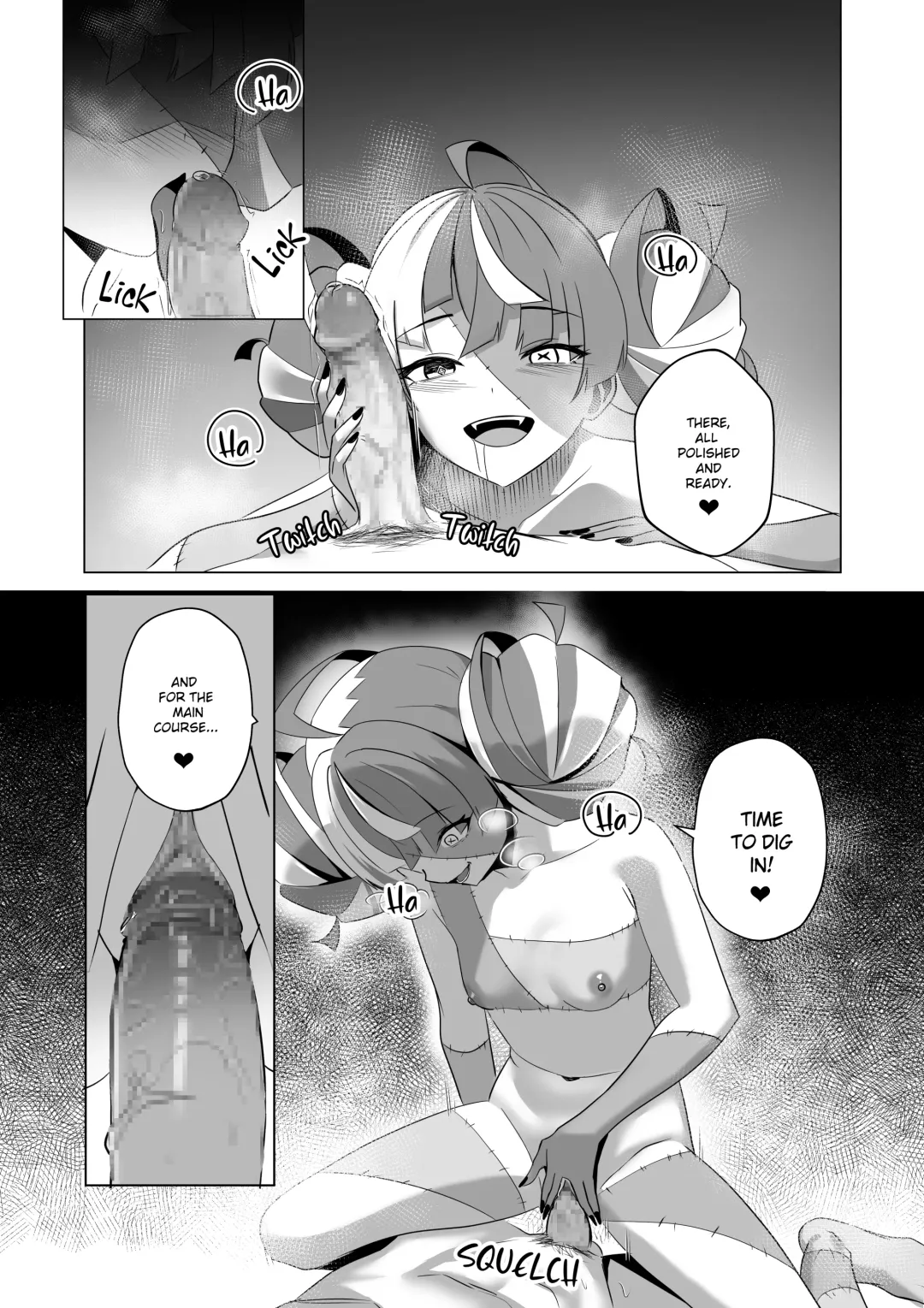 [Raikko9] OLLIE'S PLEASURE MANSION Fhentai - Page 17