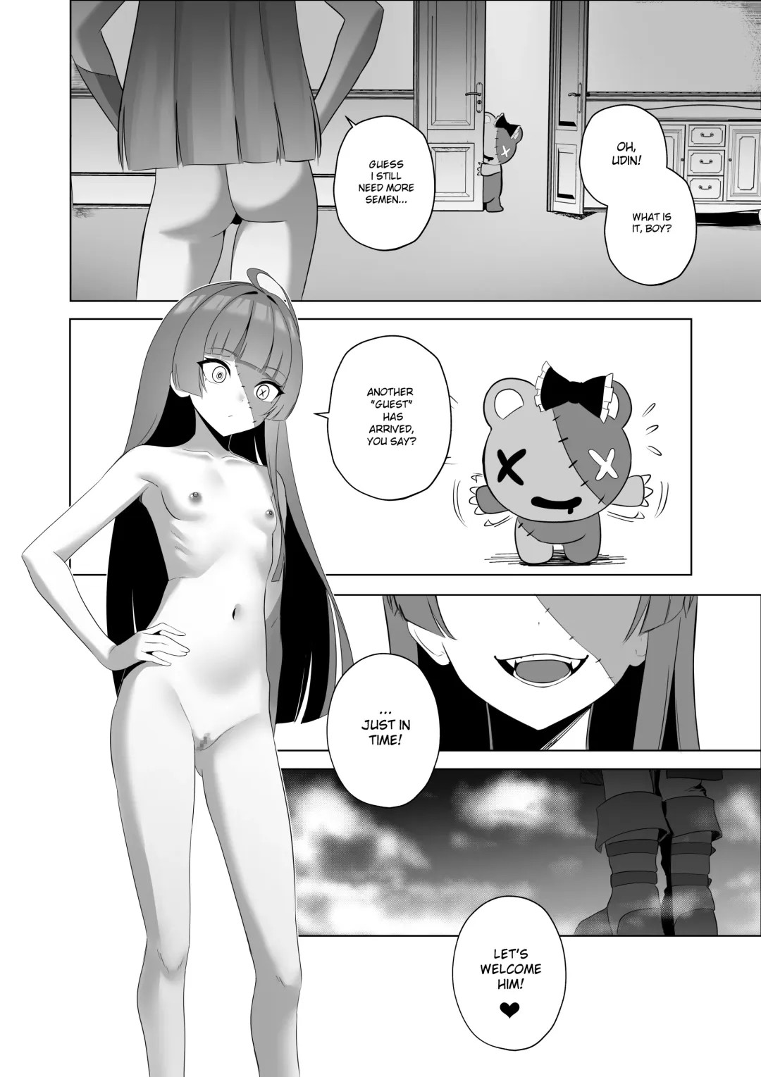 [Raikko9] OLLIE'S PLEASURE MANSION Fhentai - Page 4