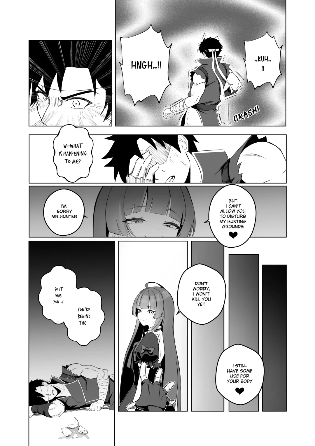 [Raikko9] OLLIE'S PLEASURE MANSION Fhentai - Page 9