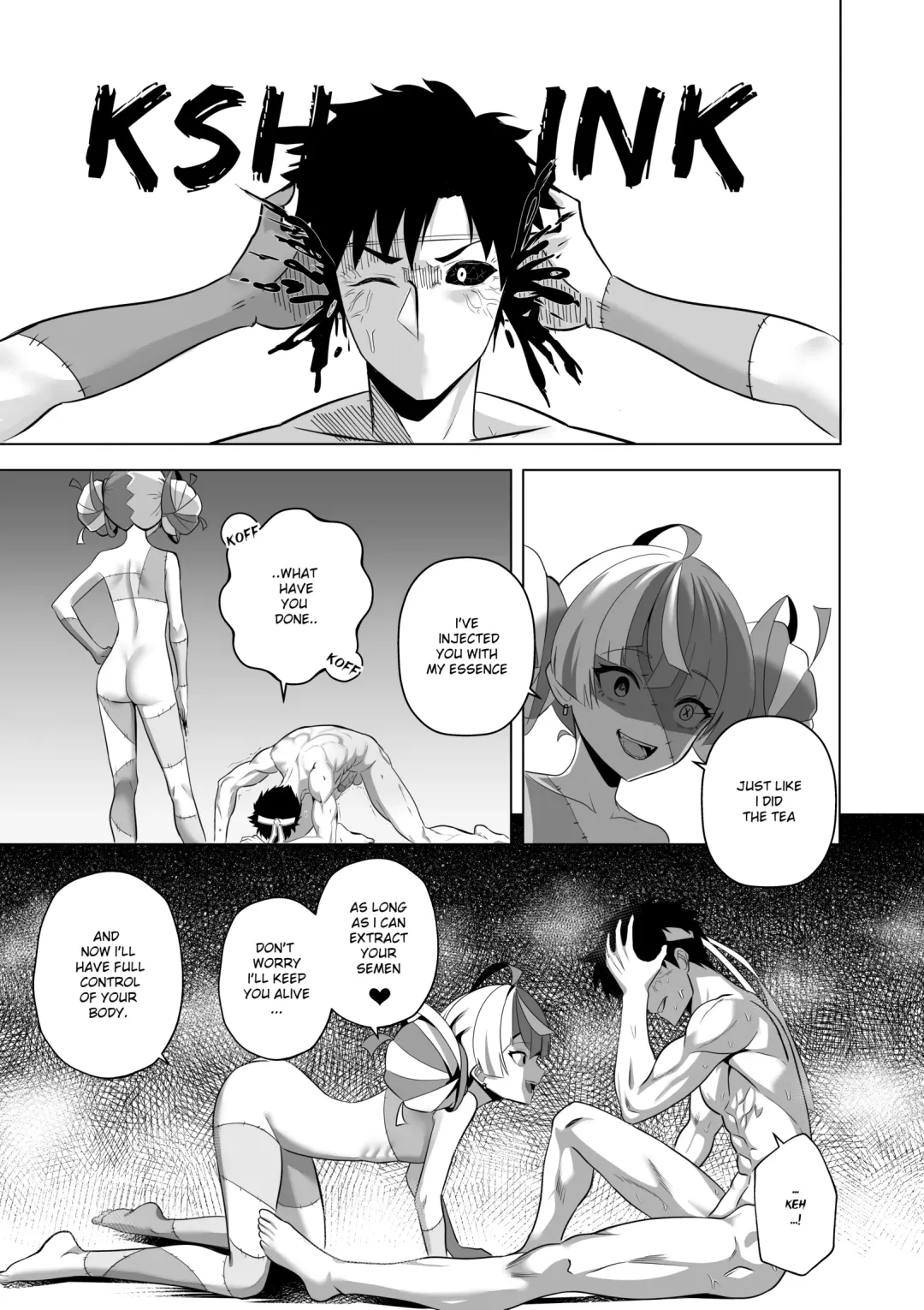 [Raikko9] OLLIE'S PLEASURE MANSION Fhentai - Page 16