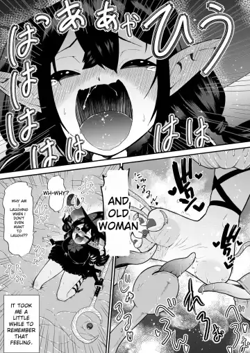 [Bocho Bocho] A story about a witch who thought she was invincible, but was tickled and soaked by tentacles and made to cry. Fhentai - Page 11