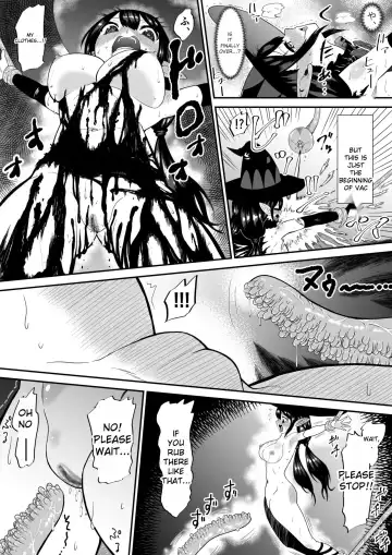 [Bocho Bocho] A story about a witch who thought she was invincible, but was tickled and soaked by tentacles and made to cry. Fhentai - Page 18