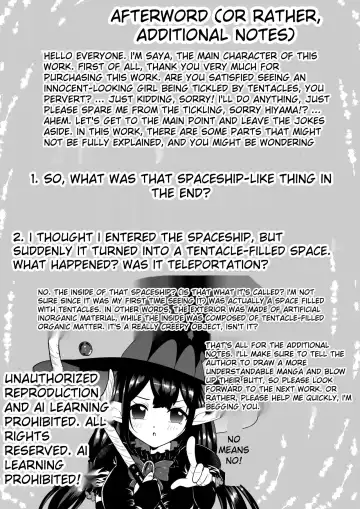 [Bocho Bocho] A story about a witch who thought she was invincible, but was tickled and soaked by tentacles and made to cry. Fhentai - Page 27