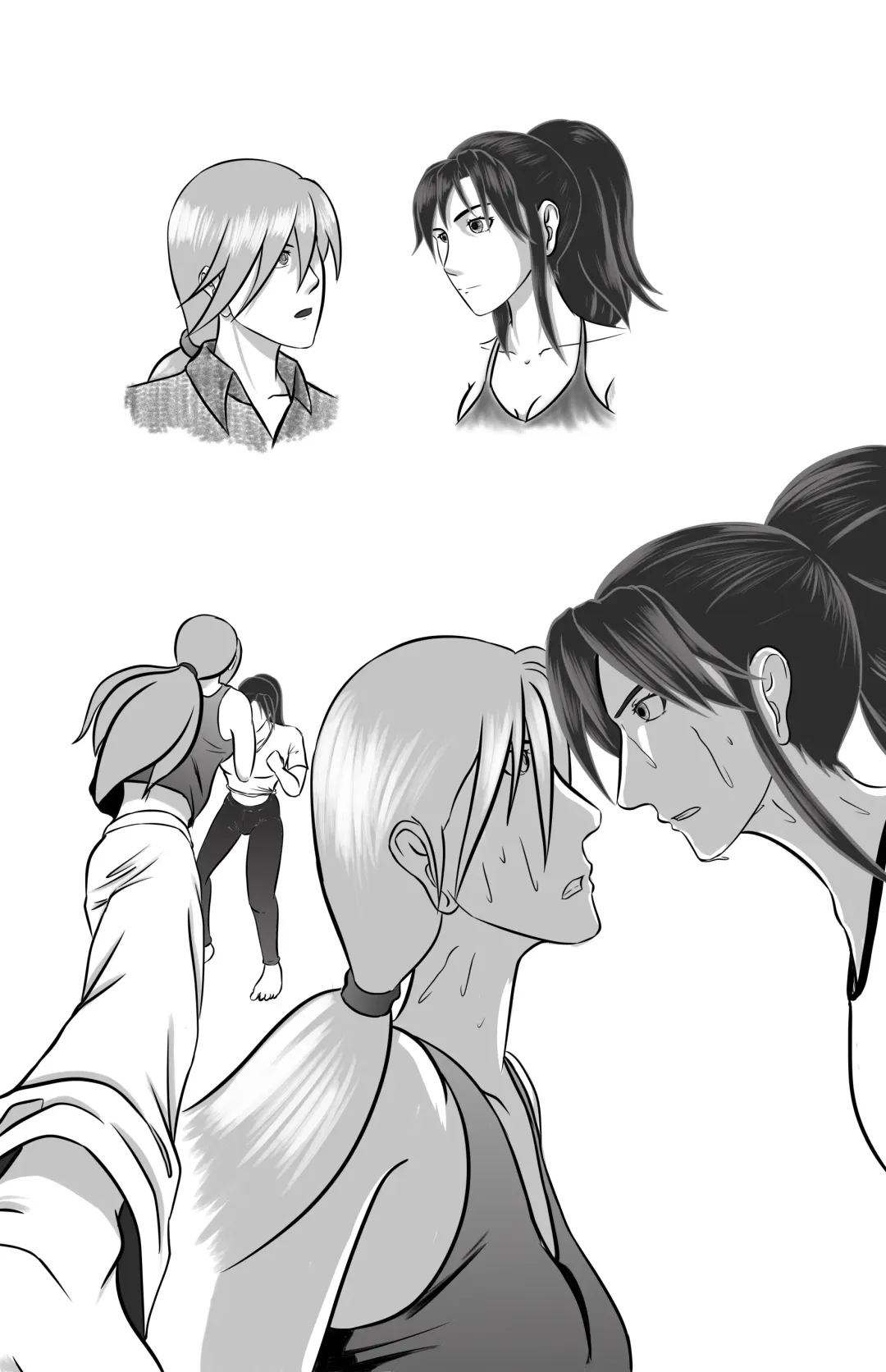 Jun Kazama's dojo challenge Fhentai - Page 1