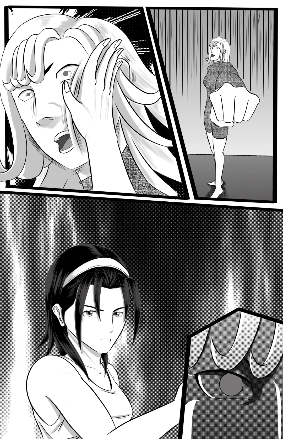 Jun Kazama's dojo challenge Fhentai - Page 6