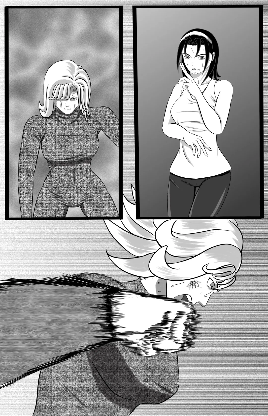 Jun Kazama's dojo challenge Fhentai - Page 8