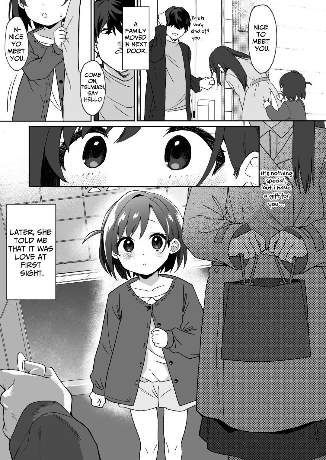 [Aibu Yue] Otonari no Musume-san wa Ore ni Ki ga Aru you dakara Pet ni Shite Mita Fhentai - Page 2
