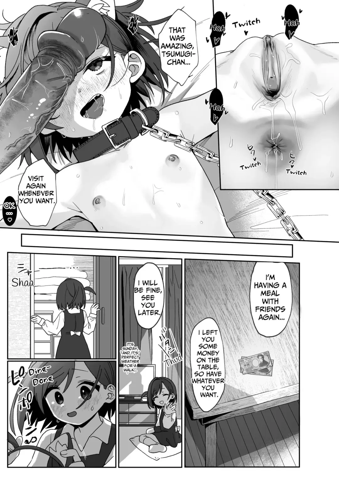 [Aibu Yue] Otonari no Musume-san wa Ore ni Ki ga Aru you dakara Pet ni Shite Mita Fhentai - Page 29