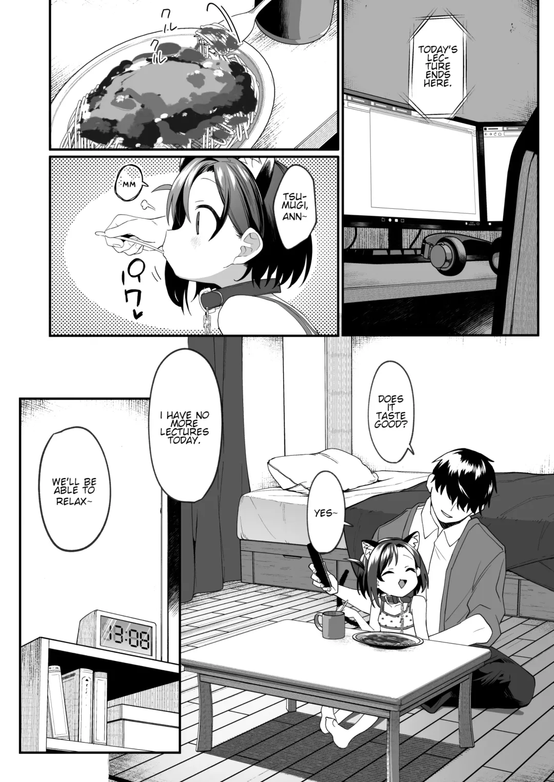 [Aibu Yue] Otonari no Musume-san wa Ore ni Ki ga Aru you dakara Pet ni Shite Mita Fhentai - Page 37