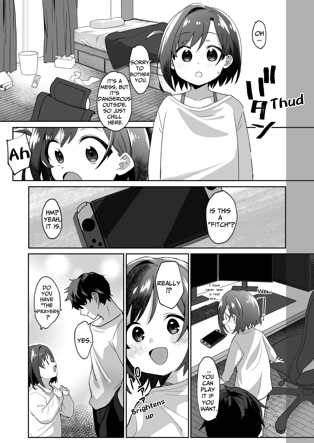 [Aibu Yue] Otonari no Musume-san wa Ore ni Ki ga Aru you dakara Pet ni Shite Mita Fhentai - Page 4