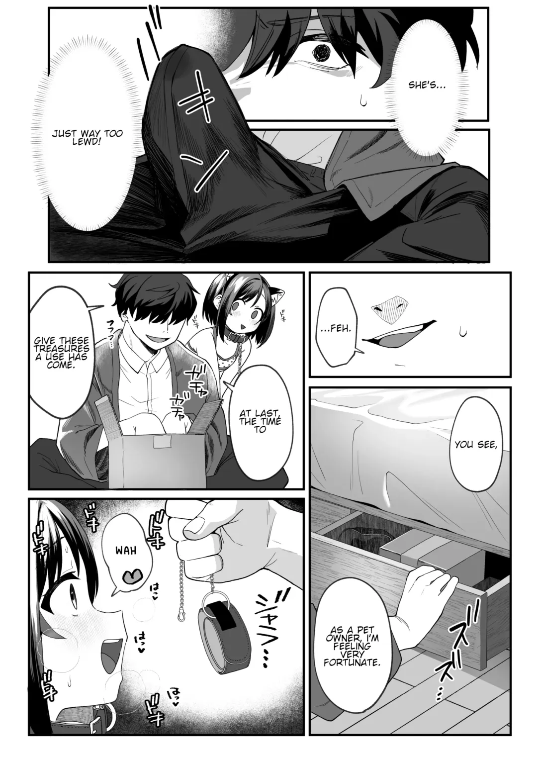 [Aibu Yue] Otonari no Musume-san wa Ore ni Ki ga Aru you dakara Pet ni Shite Mita Fhentai - Page 41