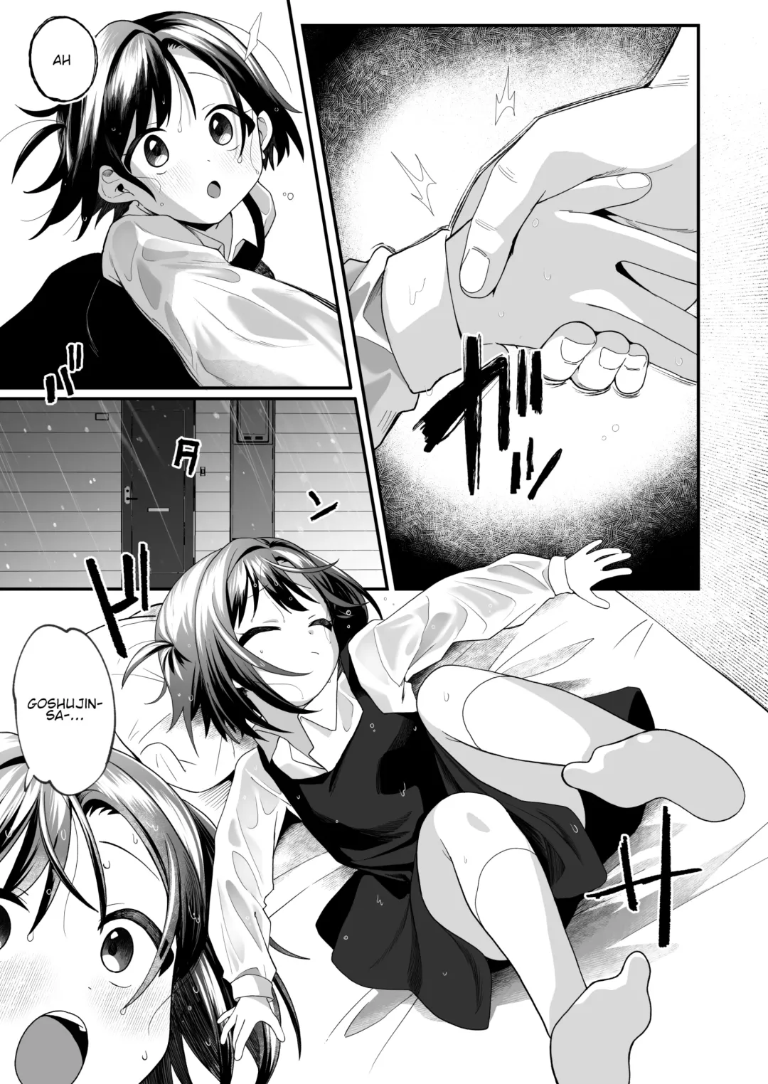 [Aibu Yue] Otonari no Musume-san wa Ore ni Ki ga Aru you dakara Pet ni Shite Mita Fhentai - Page 56