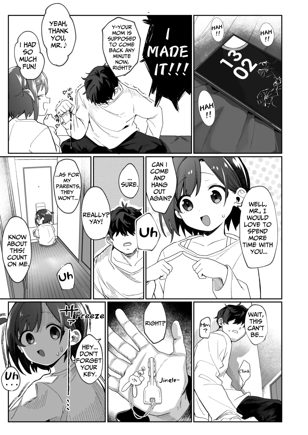 [Aibu Yue] Otonari no Musume-san wa Ore ni Ki ga Aru you dakara Pet ni Shite Mita Fhentai - Page 6