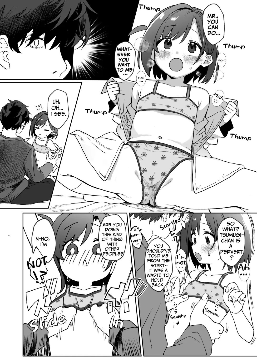 [Aibu Yue] Otonari no Musume-san wa Ore ni Ki ga Aru you dakara Pet ni Shite Mita Fhentai - Page 9