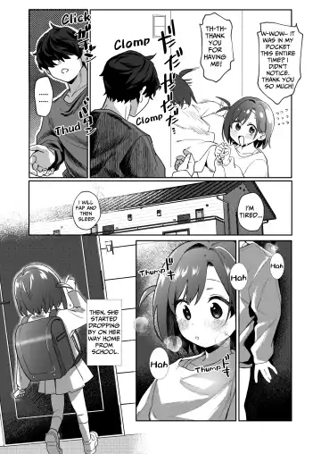 [Aibu Yue] Otonari no Musume-san wa Ore ni Ki ga Aru you dakara Pet ni Shite Mita Fhentai - Page 7
