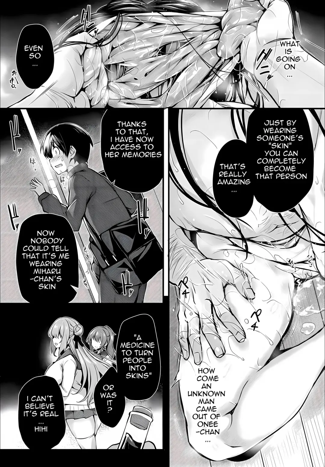 [Tirotata] Boku No Onee-Chan - My Beloved Was Defiled And Taken From Me 1.2 (decensored) Fhentai - Page 12