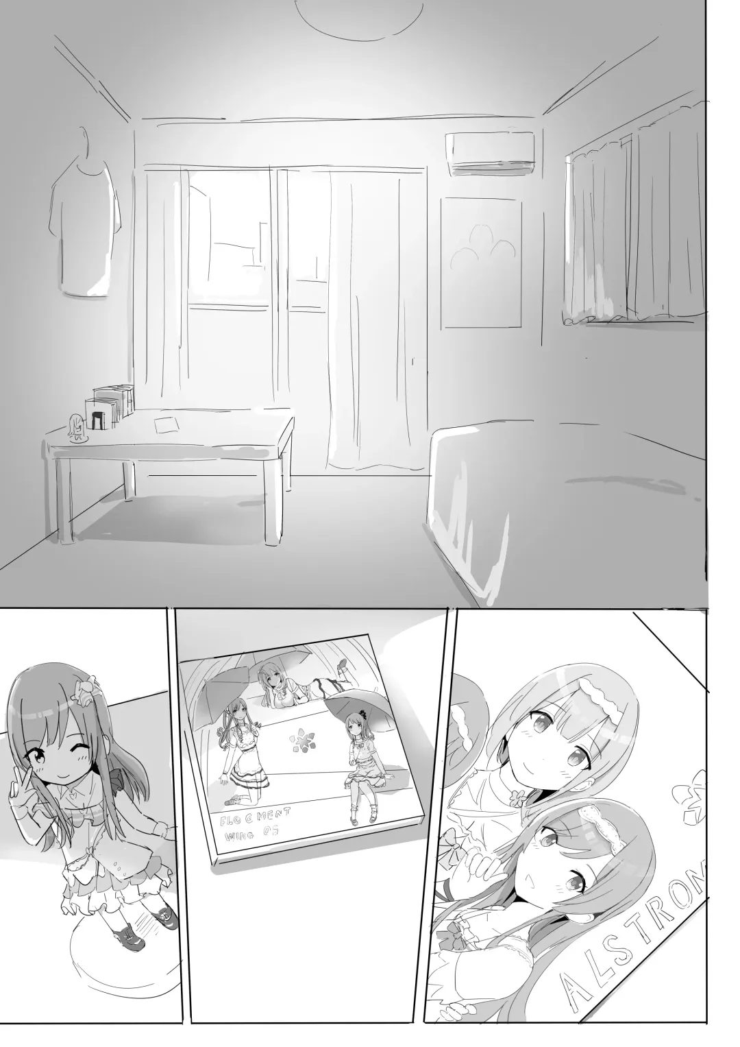 Anata to Bou Gakusei Idol no Koibito Nakadashi Sex -Osaki Amana Hen- Fhentai - Page 16