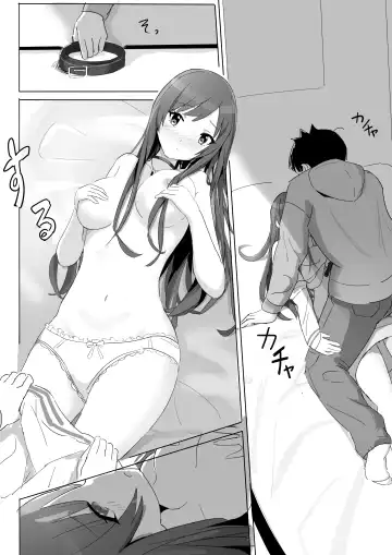 Anata to Bou Gakusei Idol no Koibito Nakadashi Sex -Osaki Amana Hen- Fhentai - Page 25
