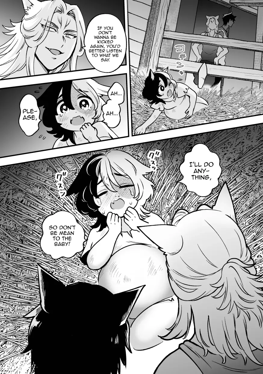 Nora Futanari Kemomimi no Ninshin Fhentai - Page 13