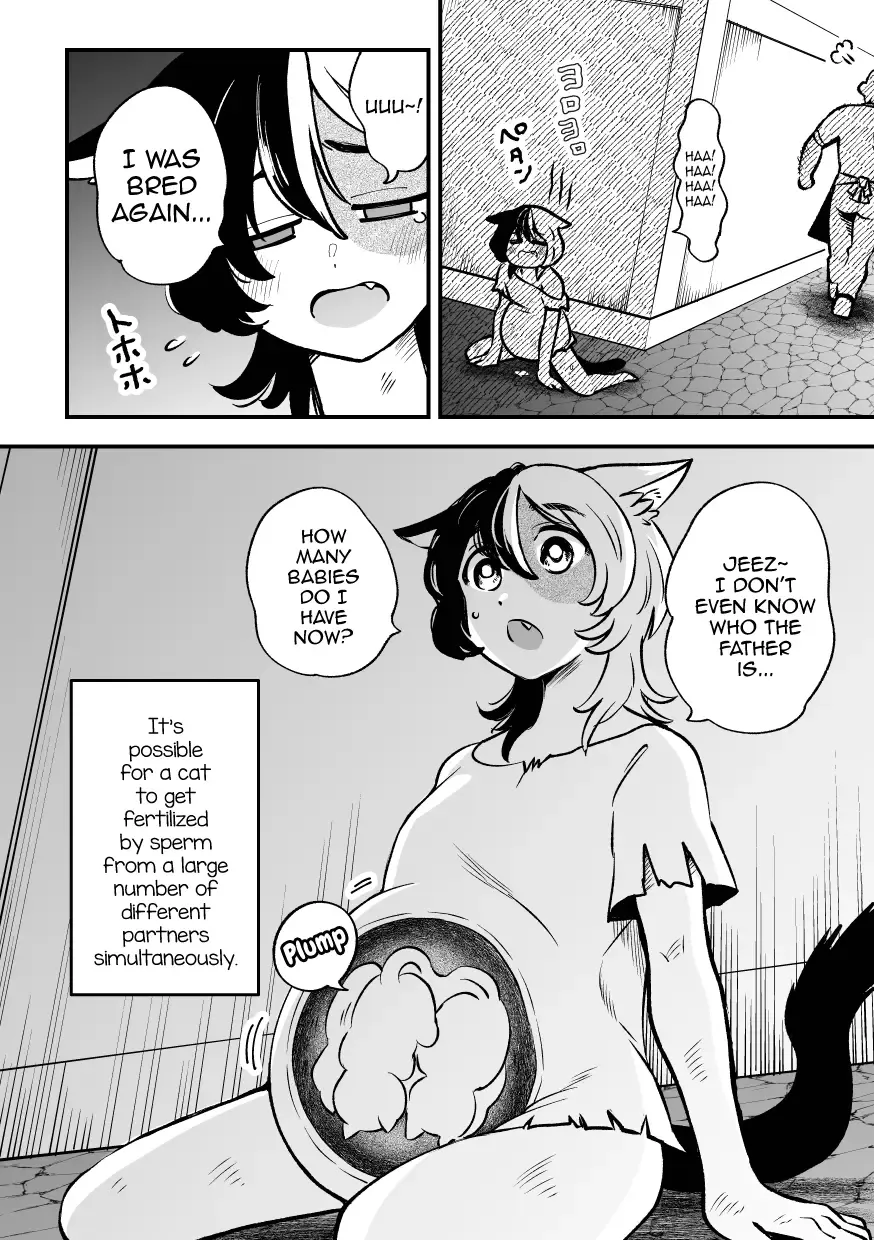 Nora Futanari Kemomimi no Ninshin Fhentai - Page 2
